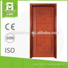 selo de porta resistente ao fogo usado para porta de madeira à prova de fogo para decoração de interiores